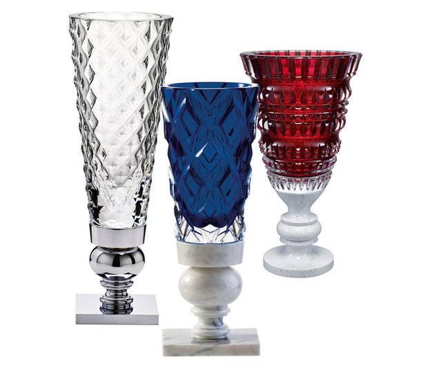 Вазы из коллекции United Crystal, Baccarat.